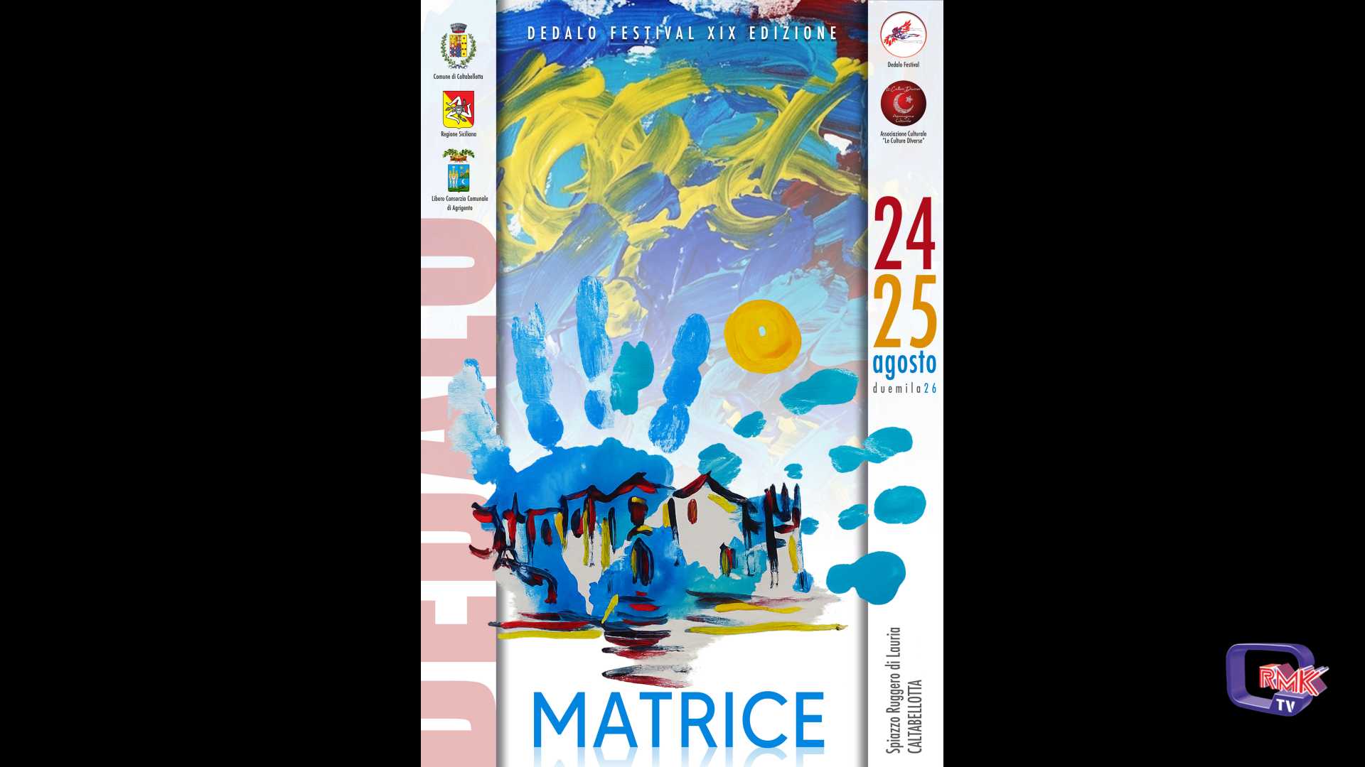 Caltabellotta, il 24 e 25 agosto torna il “Dedalo Festival” con la sua XIX edizione